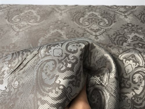 Foer - smuk grå med fine mønstre
